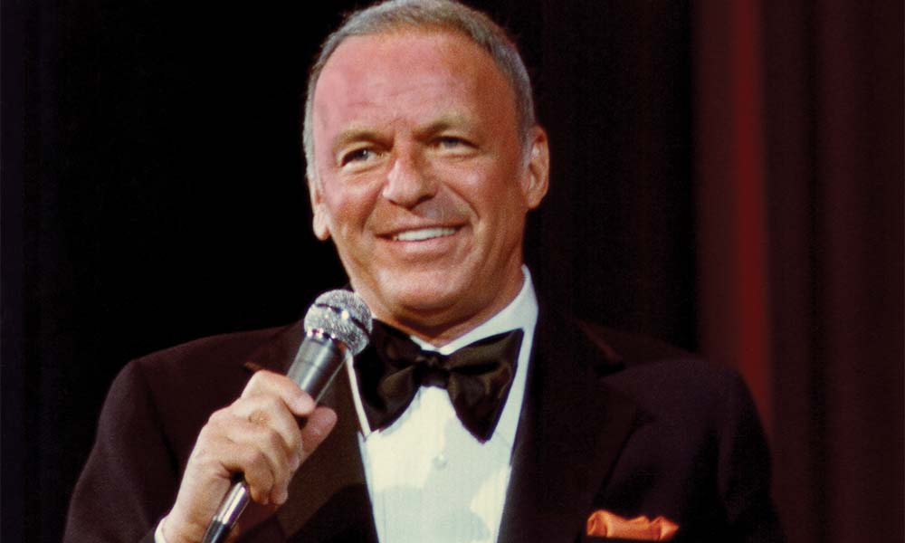 Sinatra - a master of singing and performance