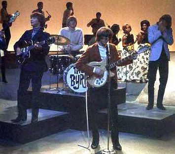 Even though I play piano, the Byrds have always been on of my favorite singing groups.  So I learned some guitar and gained performance experience playing in a classic rock band.
