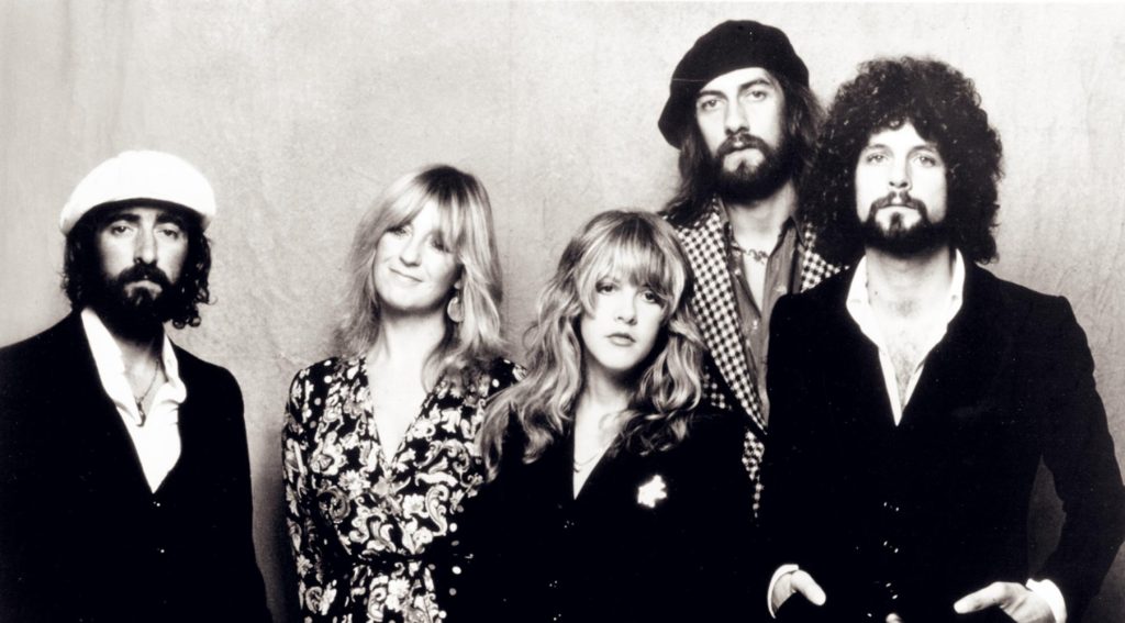 Fleetwood Mac - a band with three singers